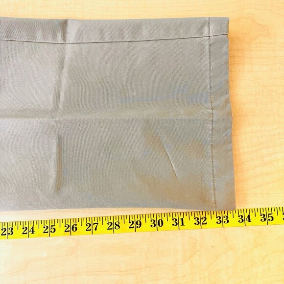 Dockers Men's Relaxed Fit Tan Pants Size 38x34 Flat Front Cotton - Picture 11 of 11